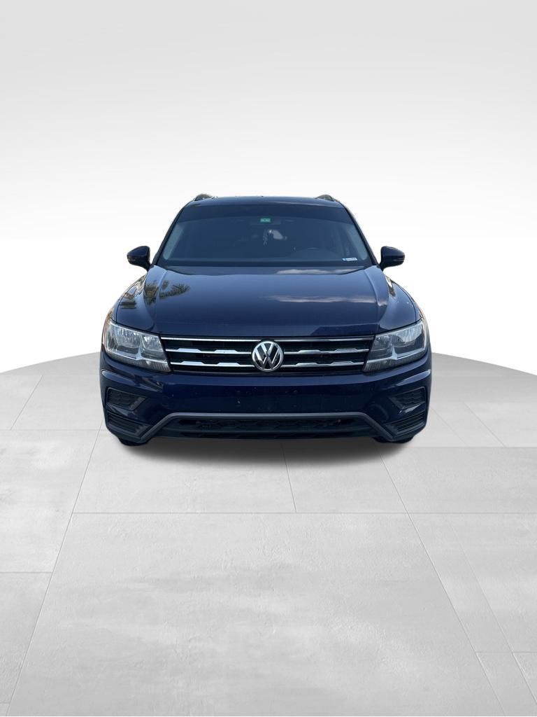used 2021 Volkswagen Tiguan car, priced at $17,797