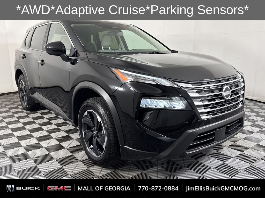 used 2024 Nissan Rogue car, priced at $22,849