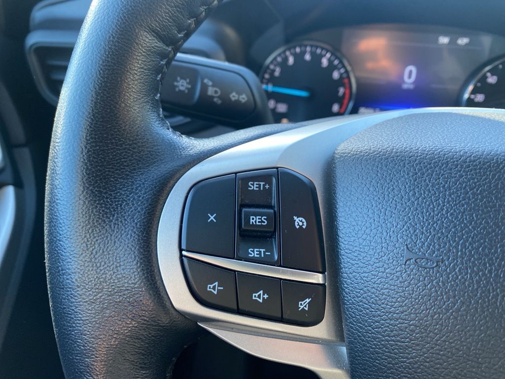 used 2023 Ford Explorer car, priced at $27,995