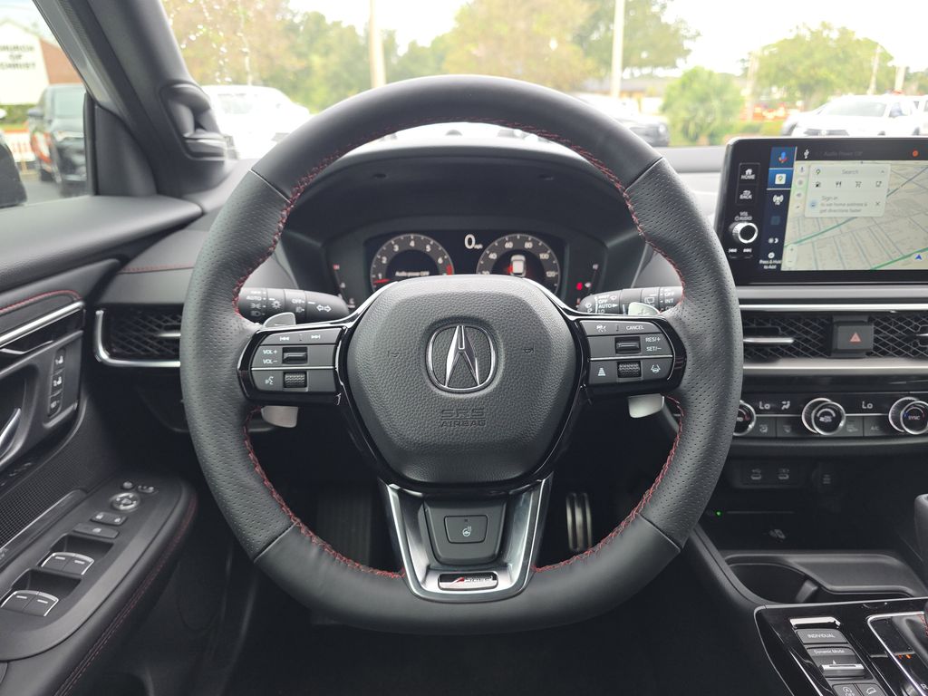new 2025 Acura ADX car, priced at $43,350