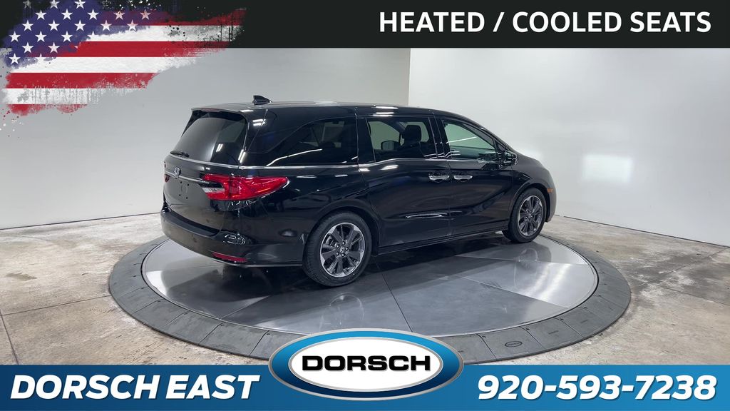 used 2022 Honda Odyssey car, priced at $42,119