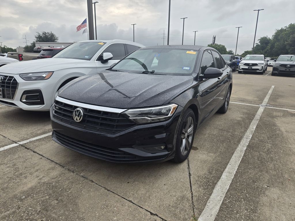 used 2019 Volkswagen Jetta car, priced at $14,742