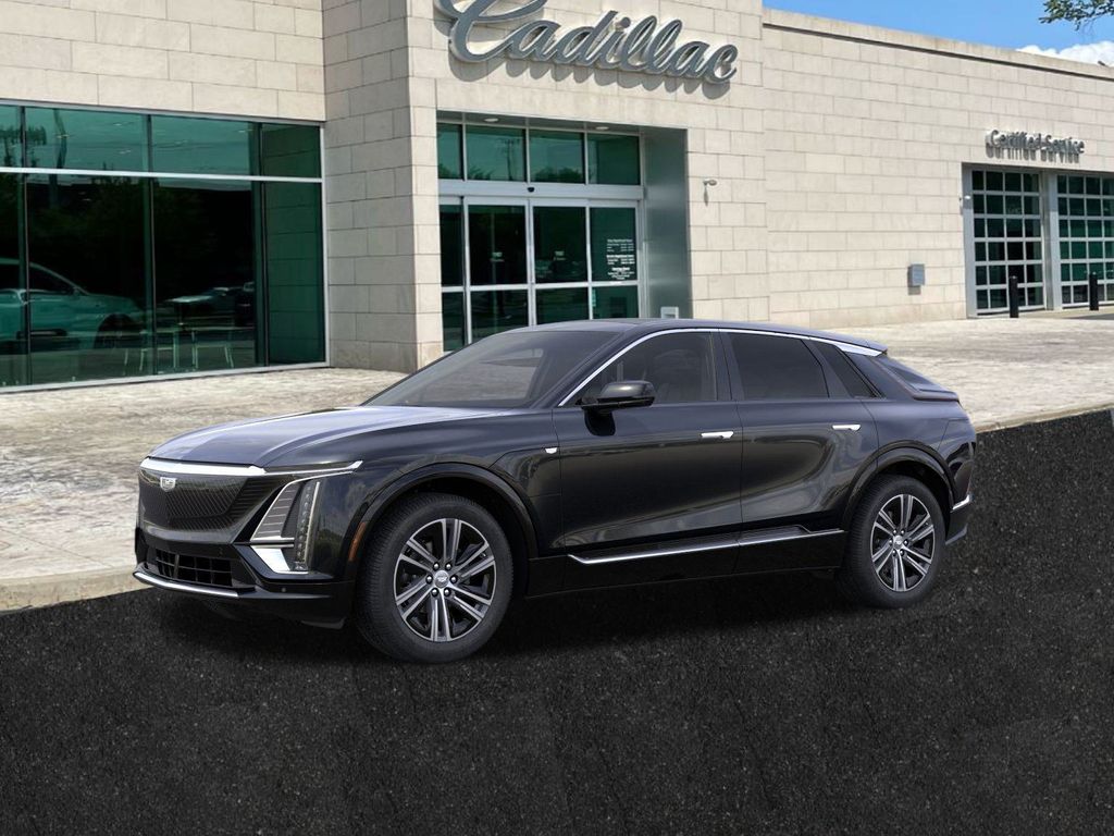 new 2024 Cadillac LYRIQ car, priced at $74,570