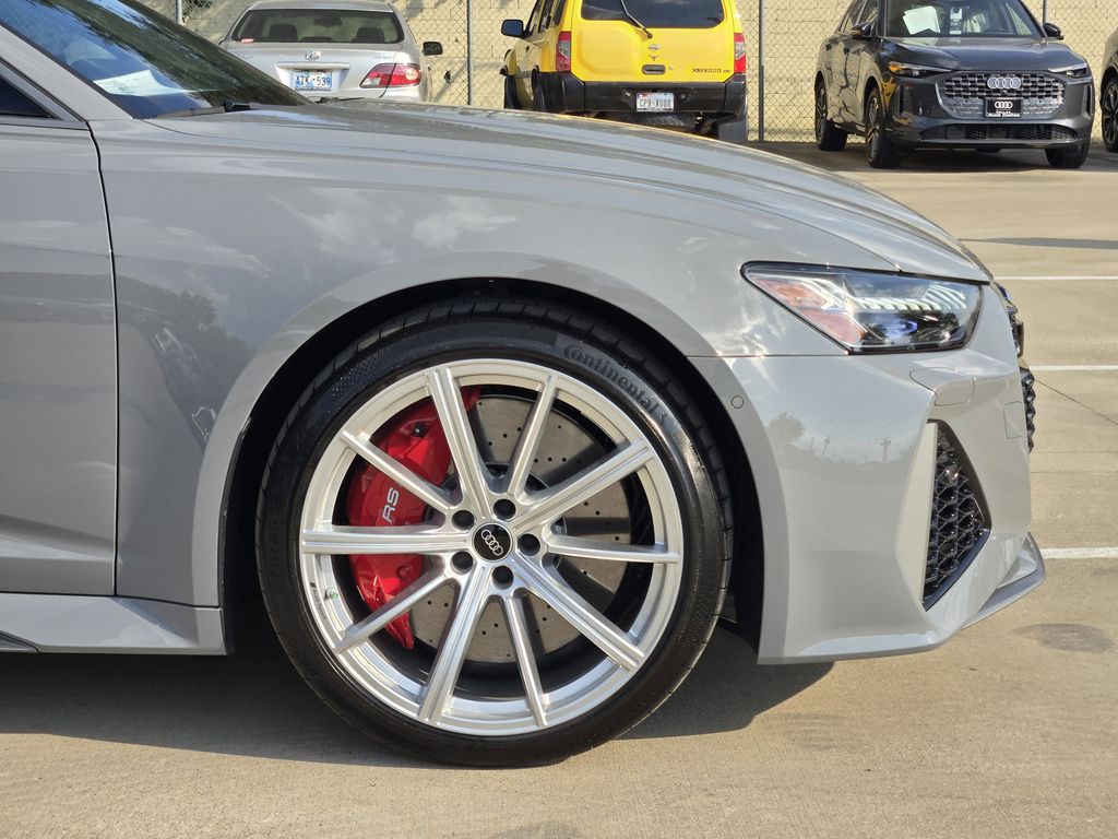 new 2026 Audi RS 6 Avant performance car, priced at $140,120
