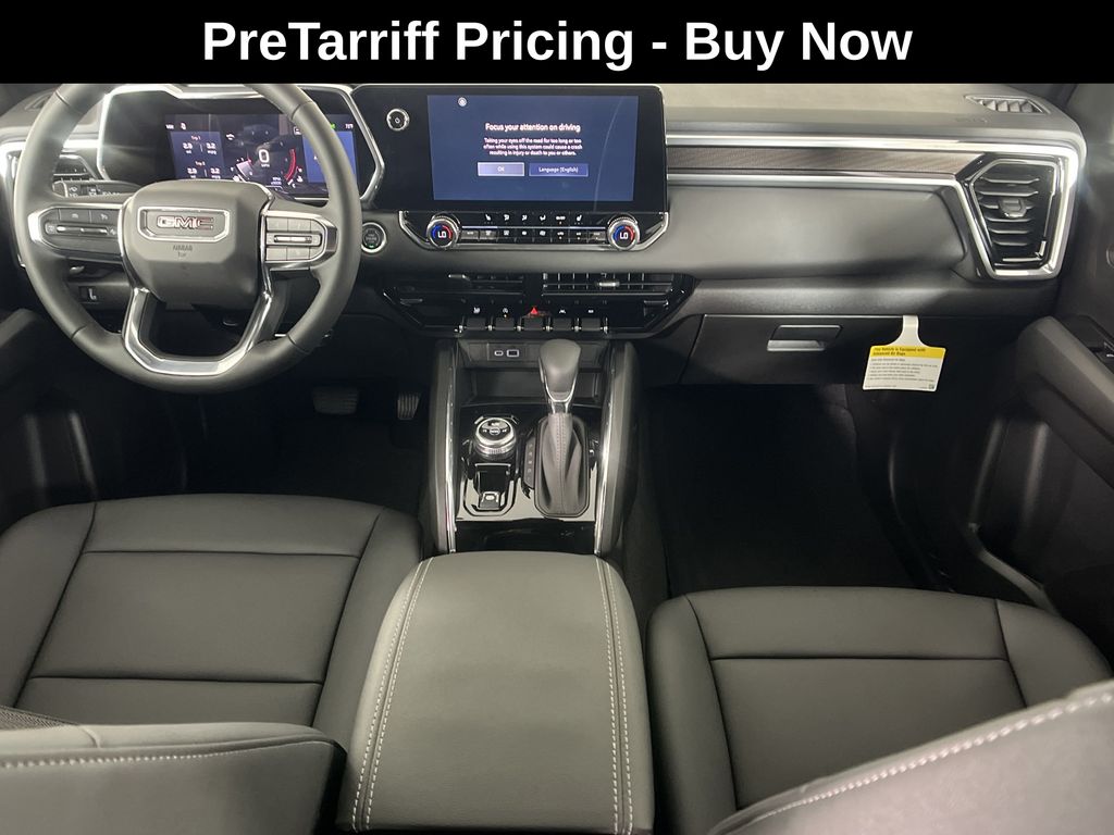new 2025 GMC Canyon car, priced at $45,095
