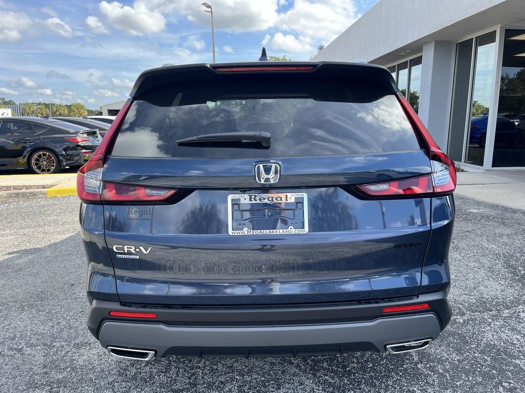 new 2025 Honda CR-V Hybrid car, priced at $34,603