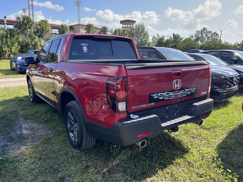 used 2023 Honda Ridgeline car, priced at $32,513