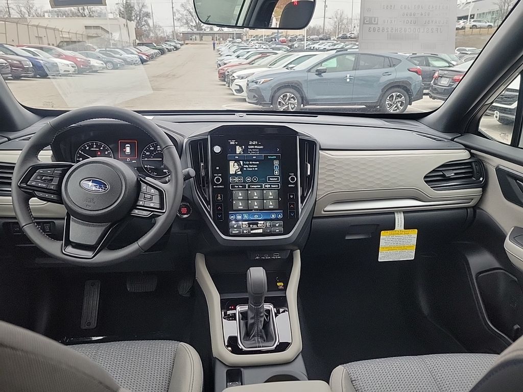 new 2025 Subaru Forester car, priced at $33,057