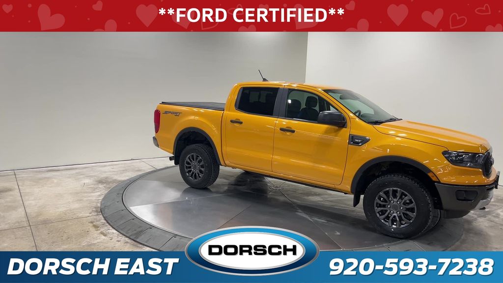 used 2021 Ford Ranger car, priced at $32,273