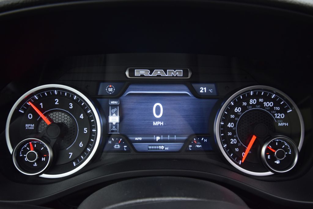 new 2026 Ram 1500 car, priced at $61,689