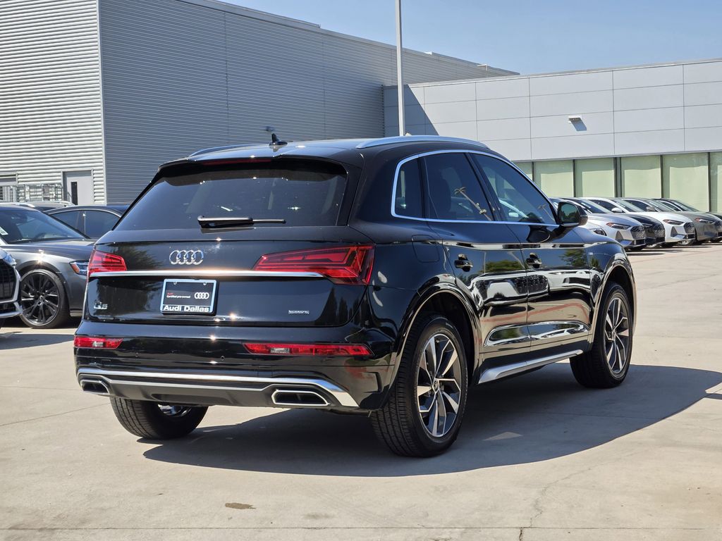 used 2022 Audi Q5 car, priced at $27,672