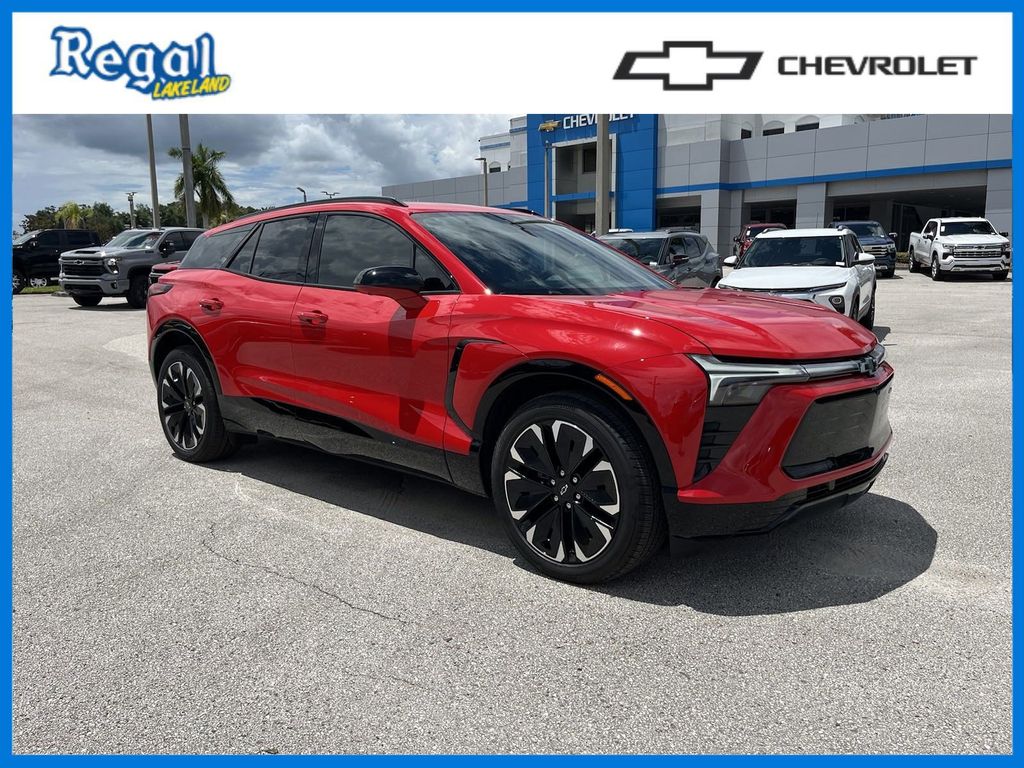 new 2024 Chevrolet Blazer EV car, priced at $52,411