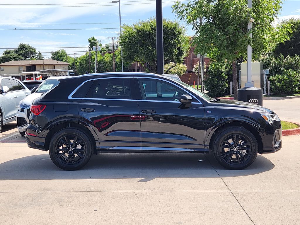 used 2024 Audi Q3 car, priced at $38,951