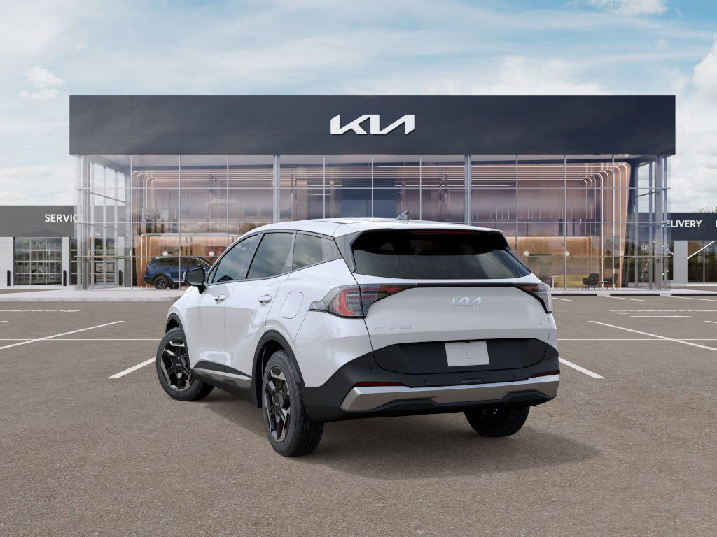 new 2026 Kia Sportage Hybrid car, priced at $32,927