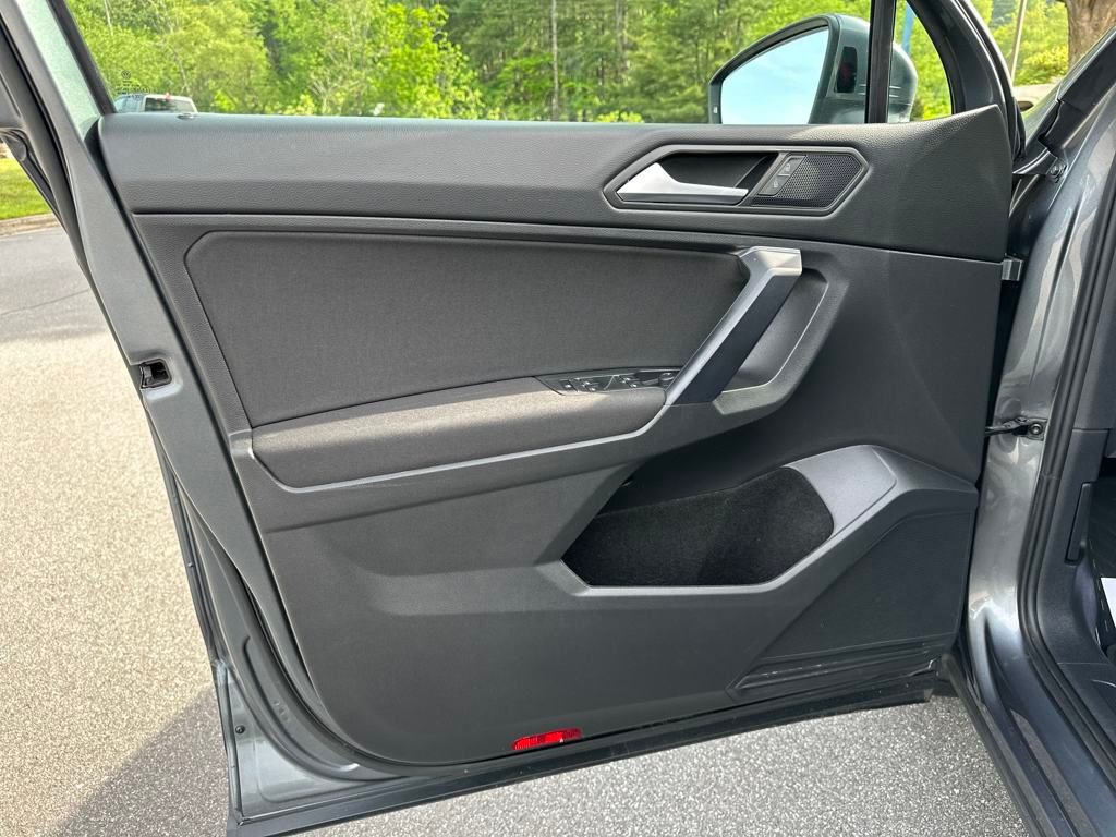 used 2021 Volkswagen Tiguan car, priced at $17,937
