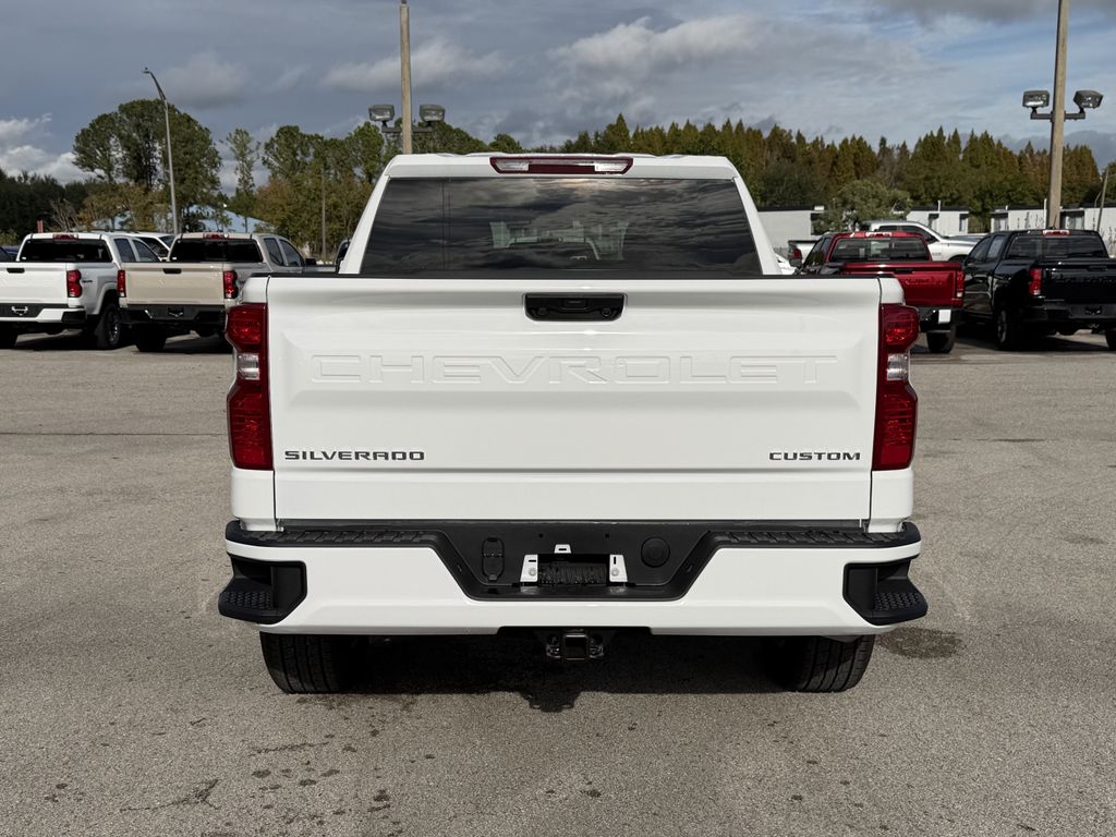 new 2026 Chevrolet Silverado 1500 car, priced at $32,795