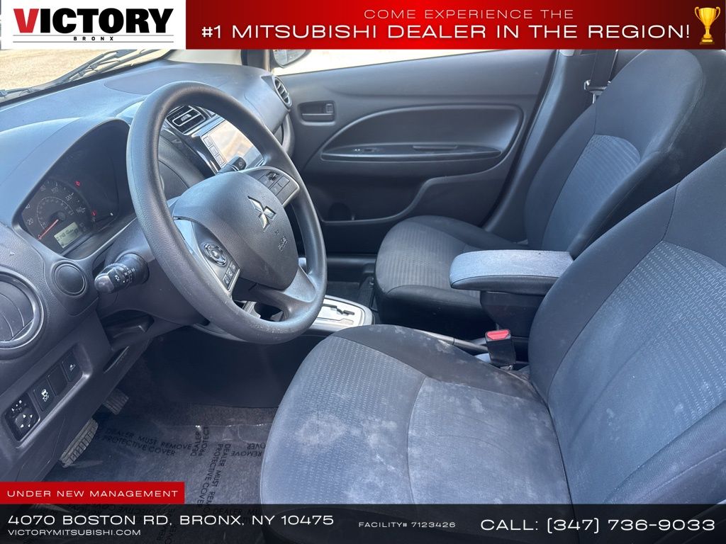 used 2024 Mitsubishi Mirage G4 car, priced at $11,995