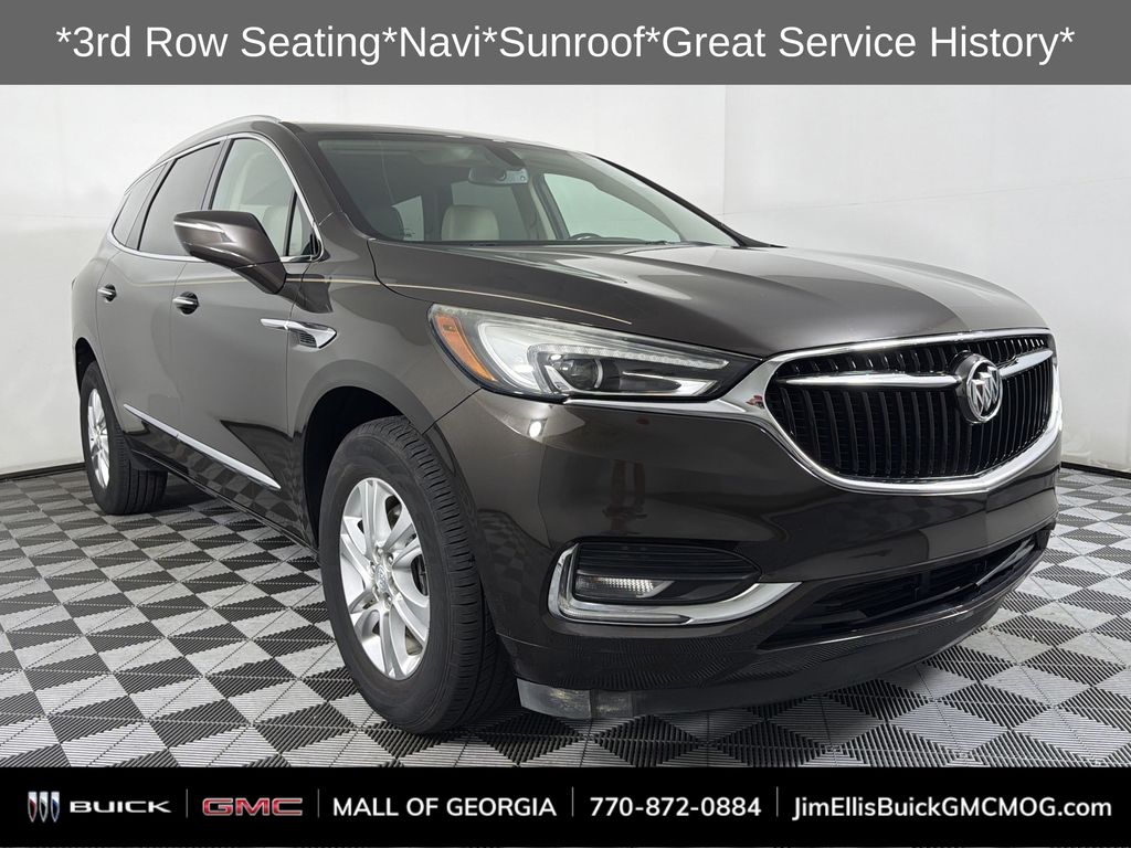 used 2018 Buick Enclave car, priced at $20,990