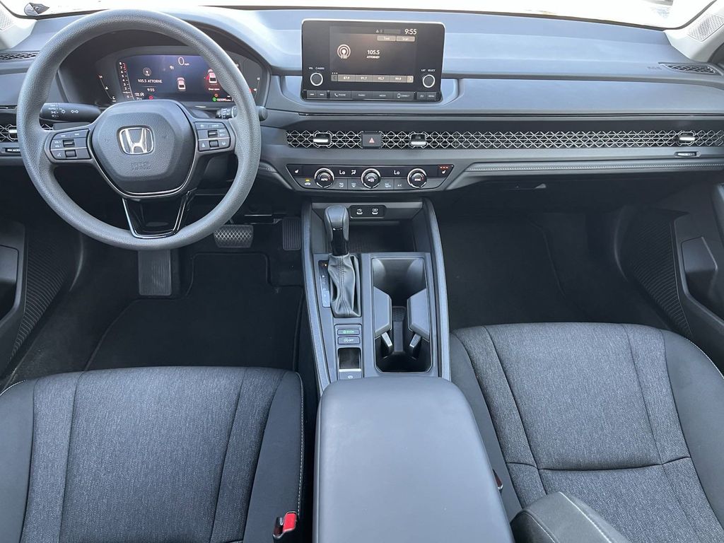 used 2023 Honda Accord car, priced at $25,491