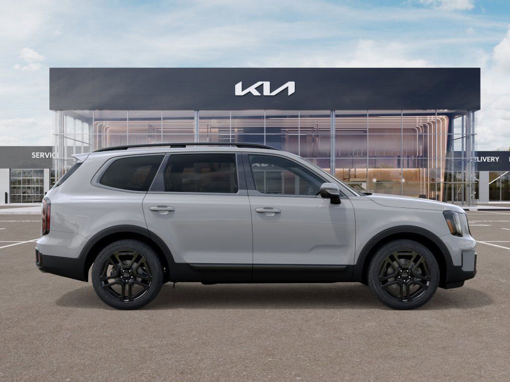 new 2025 Kia Telluride car, priced at $51,045