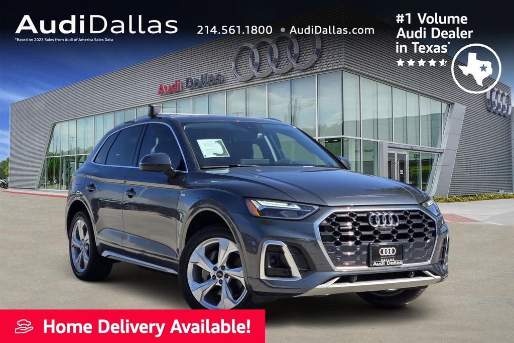 used 2023 Audi Q5 car, priced at $30,591