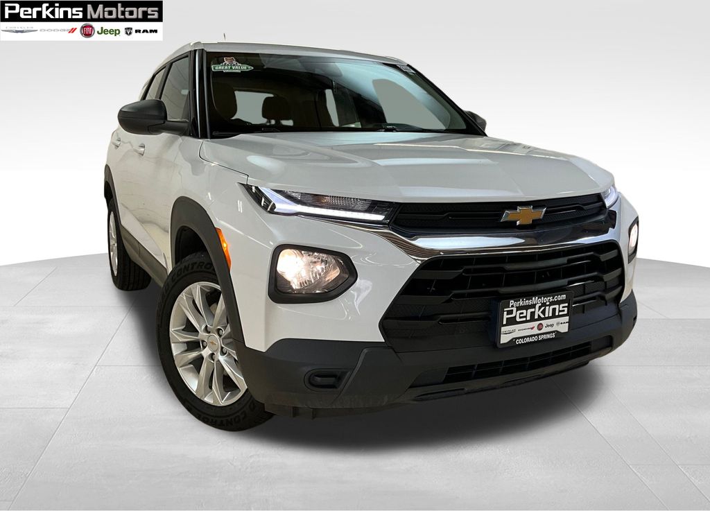 used 2023 Chevrolet TrailBlazer car, priced at $21,870