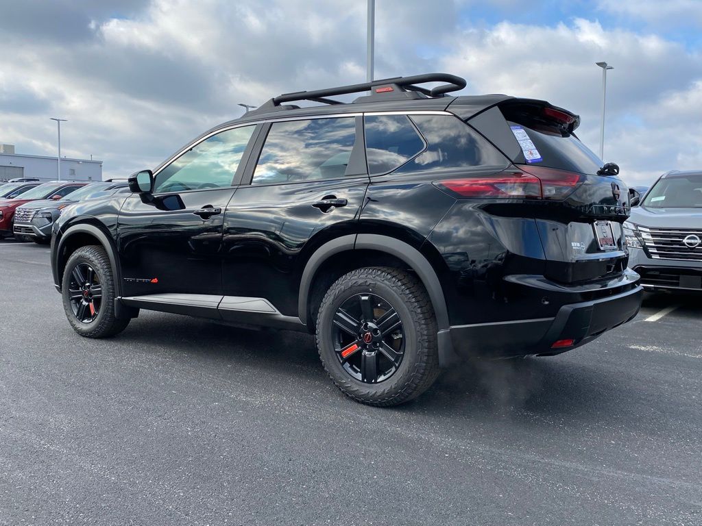 new 2025 Nissan Rogue car, priced at $35,216