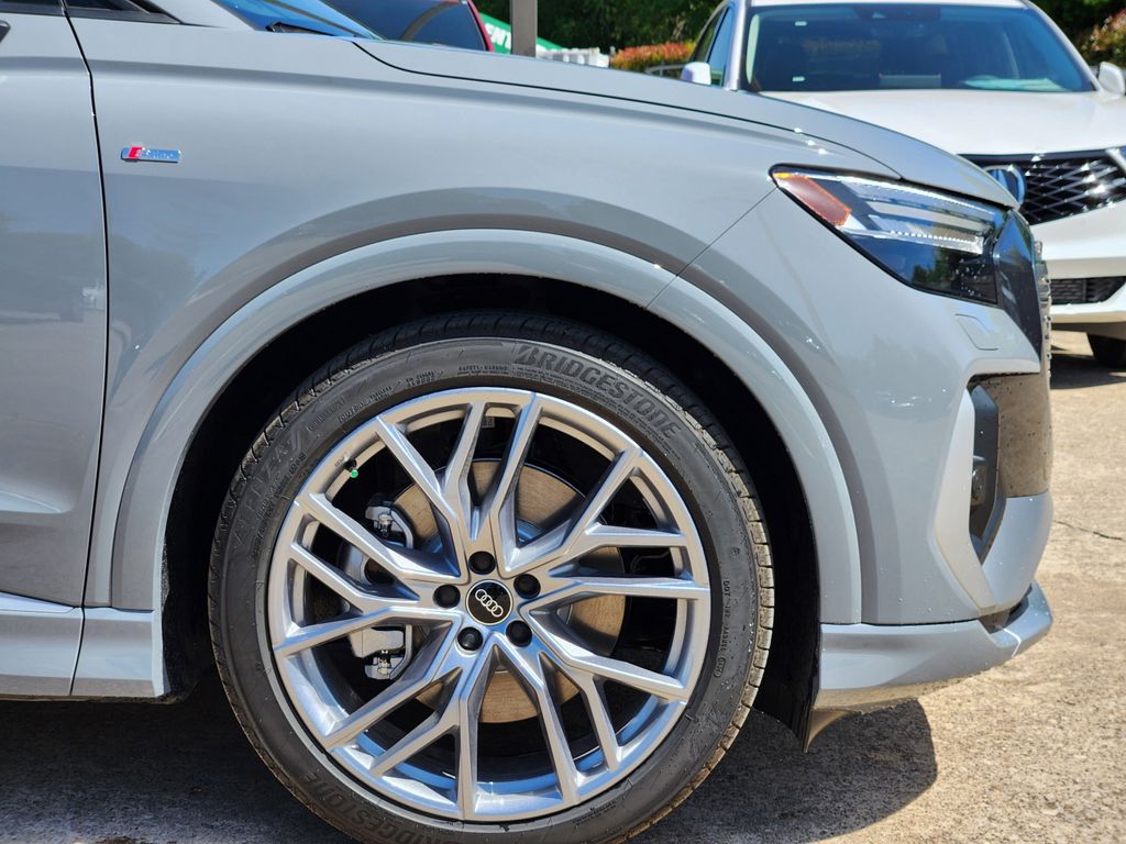 new 2025 Audi Q4 e-tron car, priced at $65,530