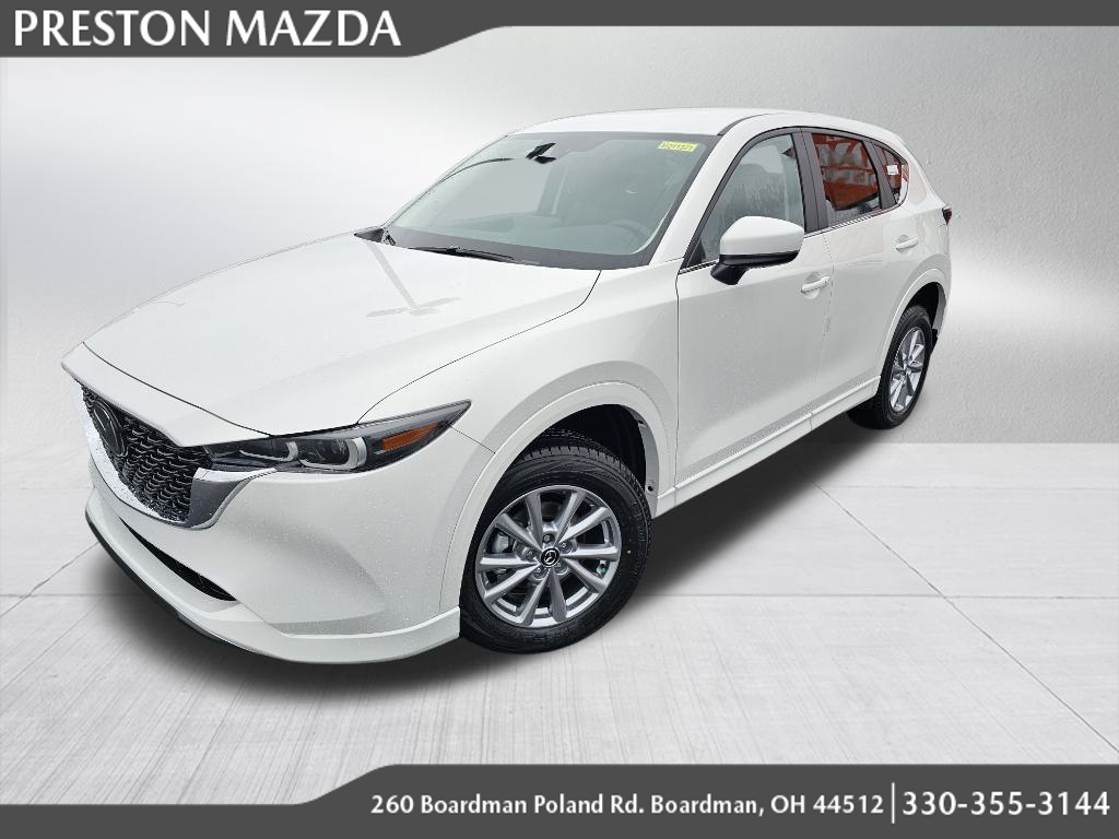 new 2024 Mazda CX-5 car, priced at $31,575