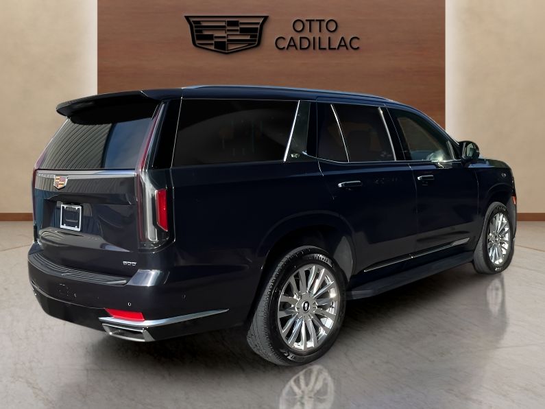 used 2022 Cadillac Escalade car, priced at $58,000