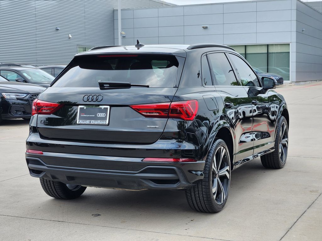 used 2024 Audi Q3 car, priced at $35,851