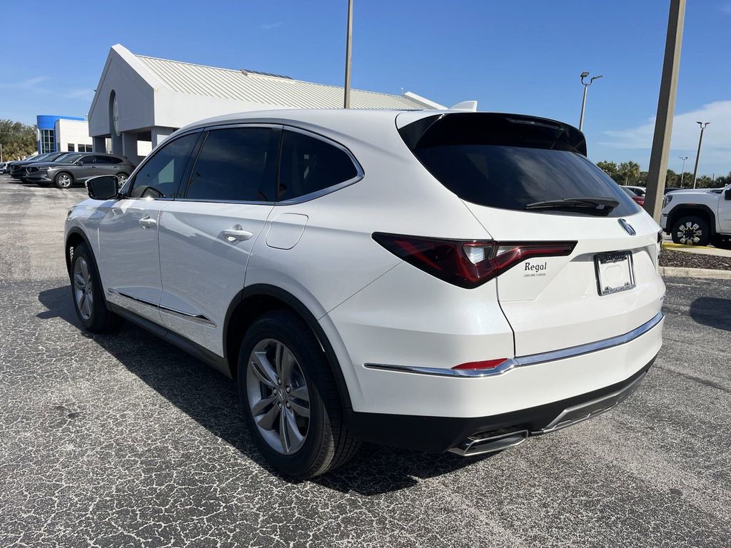 new 2025 Acura MDX car, priced at $55,350