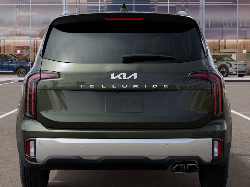 new 2025 Kia Telluride car, priced at $44,110