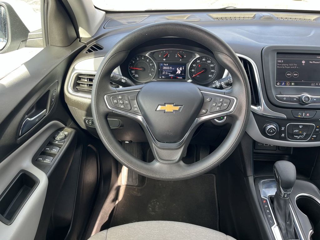 used 2023 Chevrolet Equinox car, priced at $19,692