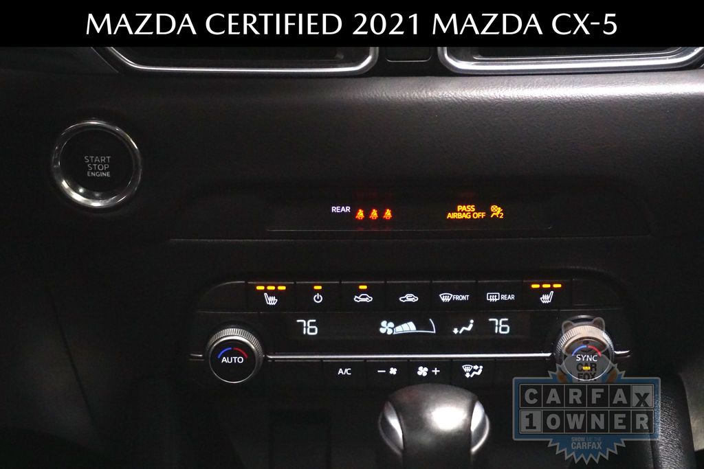 used 2021 Mazda CX-5 car, priced at $23,958