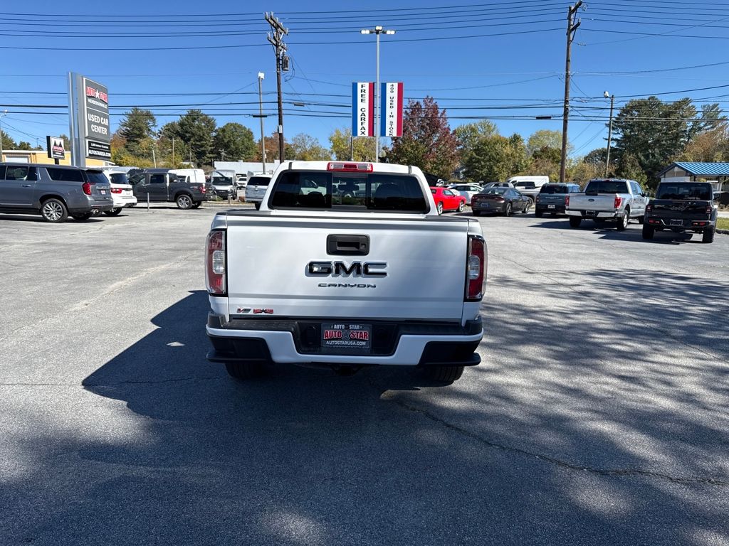used 2022 GMC Canyon car, priced at $32,900