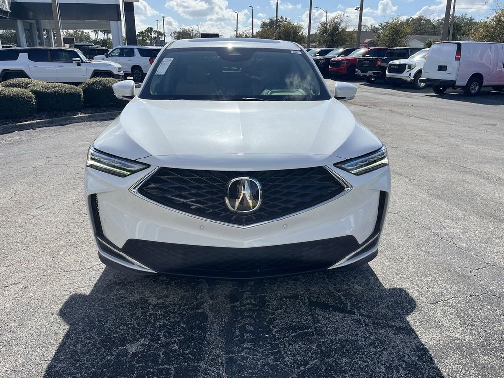 new 2025 Acura MDX car, priced at $58,550