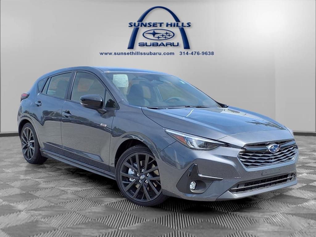 new 2025 Subaru Impreza car, priced at $31,697