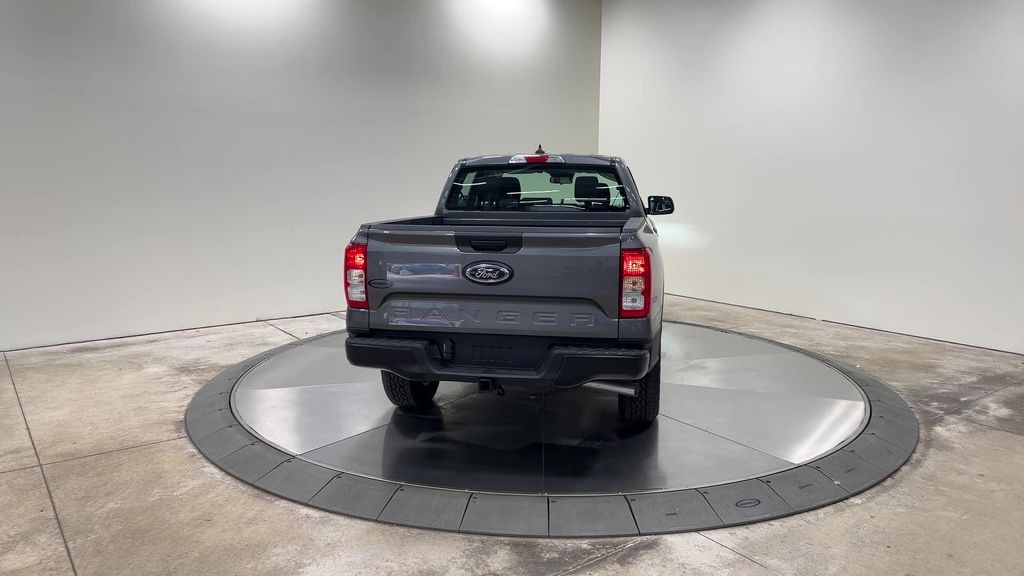 new 2025 Ford Ranger car, priced at $39,040