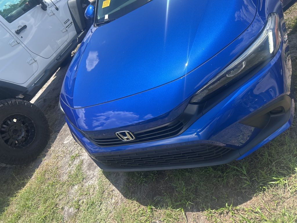 used 2024 Honda Civic car, priced at $23,491