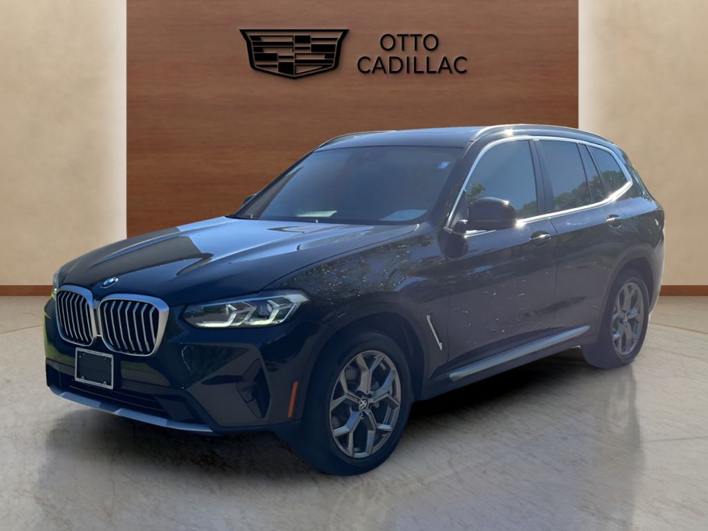 used 2024 BMW X3 car, priced at $41,200