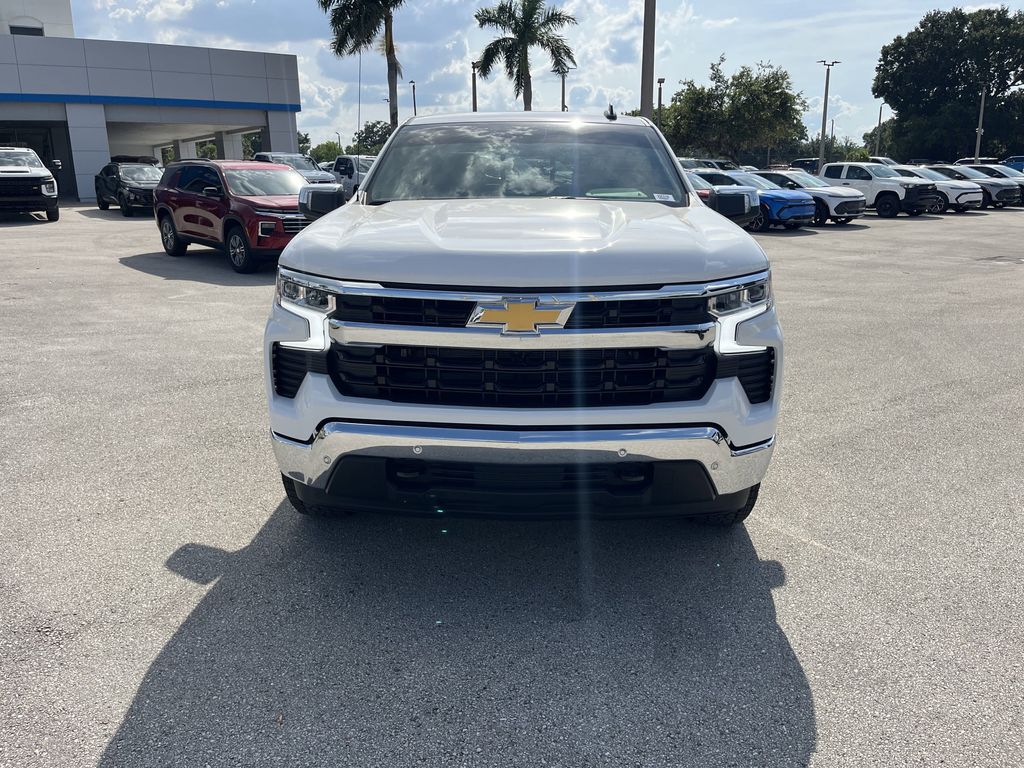 new 2025 Chevrolet Silverado 1500 car, priced at $54,389