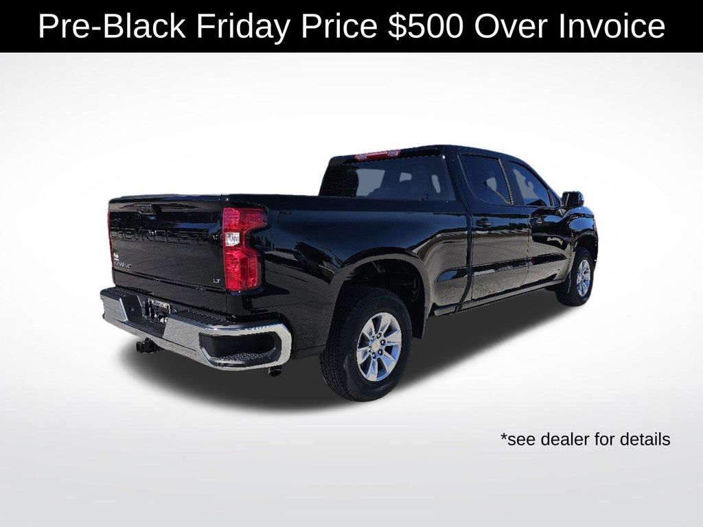 new 2025 Chevrolet Silverado 1500 car, priced at $49,445