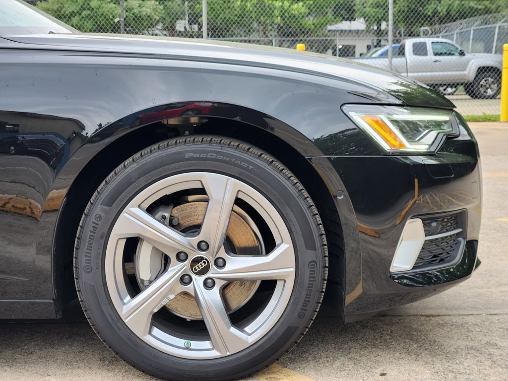 new 2025 Audi A6 car, priced at $65,535