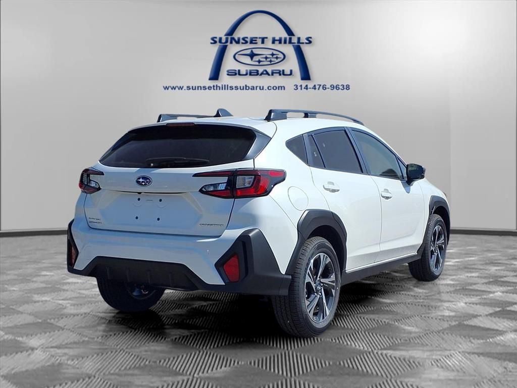 new 2025 Subaru Crosstrek car, priced at $30,163