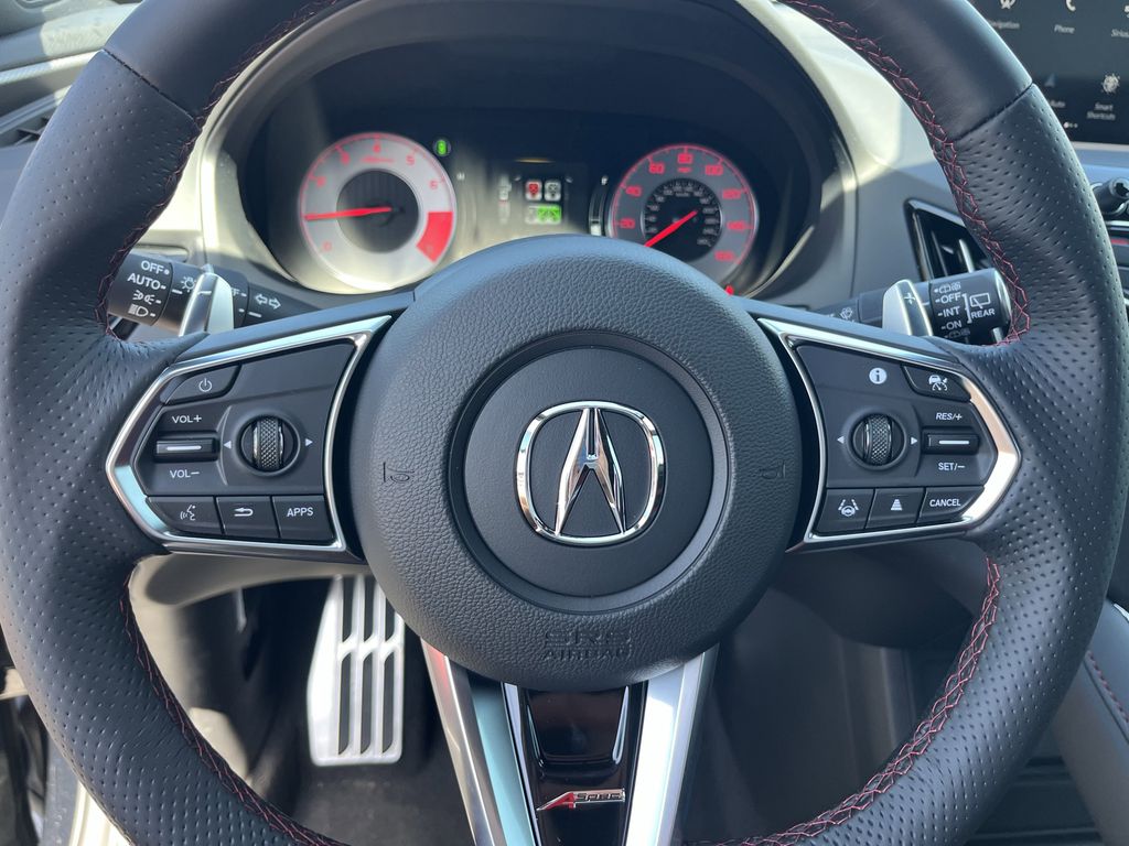 new 2025 Acura RDX car, priced at $52,250