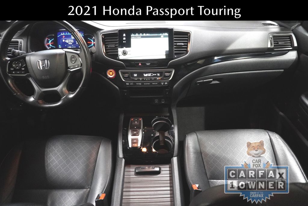 used 2021 Honda Passport car, priced at $25,990