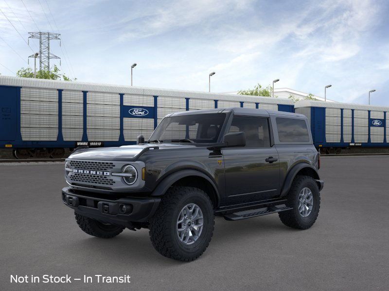 new 2025 Ford Bronco car, priced at $56,935