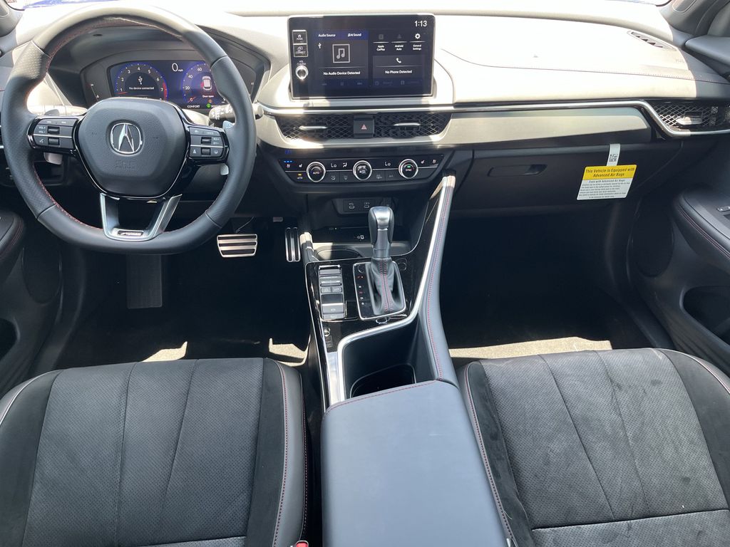new 2025 Acura ADX car, priced at $39,350