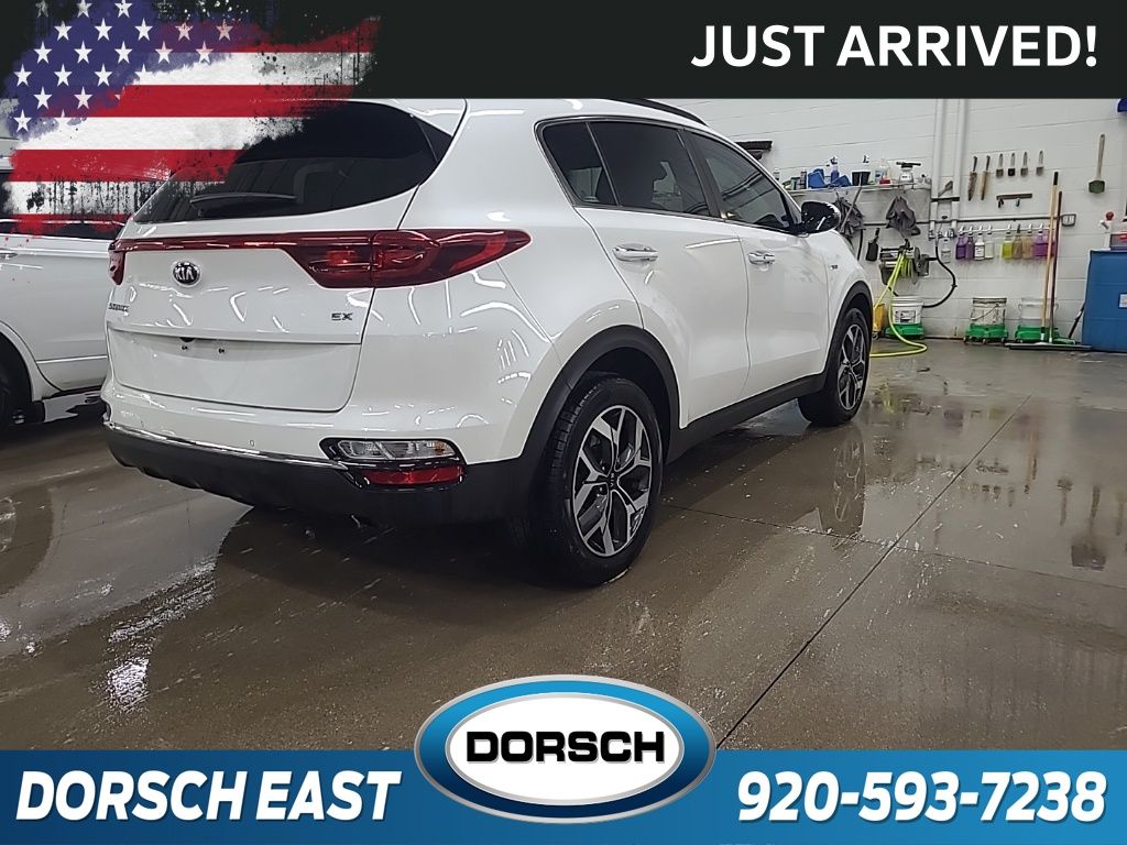used 2021 Kia Sportage car, priced at $22,746